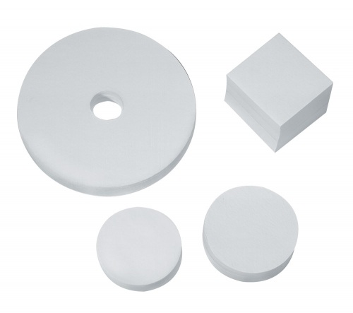 Papel De Filtro Rotarex Com Furo - 24,5 Cm - 100 Unid